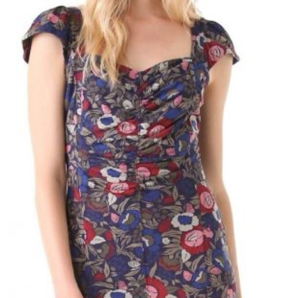 Marc by Marc Jacobs Wall Flower dress as seen on Belle Once Upon a Time OUAT - Picture 2 of 8